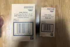 ONE PIECE BASE SHOP ワーコレ 2種セット フィギュア