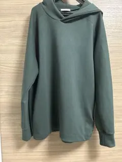 【値下げ】BAYFLOW オリーブグリーン フード付きパーカー