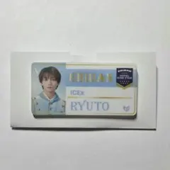 エビライ2025　ICEx　リュウト　ネームバッジ