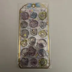 ぷくぷくあわわちゃん ウォーターシール 水シール 正規品 カミオジャパン