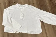 GOOD GRIEF!/グッドグリーフHENLEY NECK TOP　完売品 GOOD GRIEF!SFSC PRINTED HENLEY NECK TOP