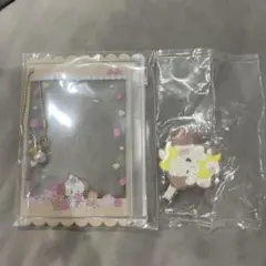 mikko PVCマルチケース 前髪クリップ スフレ タイニーチャム