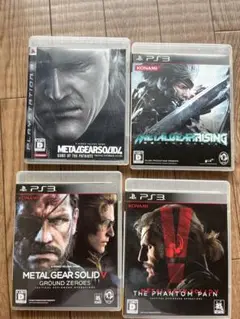 PS3 METAL GEAR SOLID V 4本セット