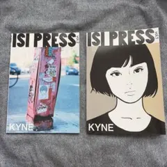 KYNE ISI PRESS Vol.1,Vol.2