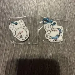 アザラシたちのアクリルチャーム　2点セット