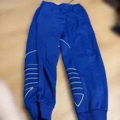 adidas トレフォイル ジョガーパンツ ブルー