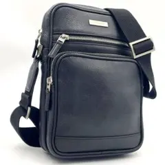 極美品✨BURBERRYバーバリー オールレザー ショルダーバッグ ノバチェック