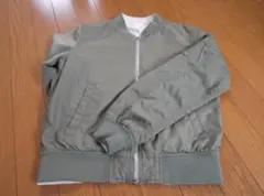 GLOBAL WORK　リバーシブル仕立てブルゾン