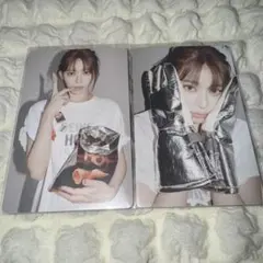 ルセラフィム サクラ トレカ HOT weverse albums 2枚セット