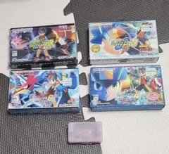 ロックマンエグゼ3 4 5 6 ゲームボーイアドバンス 5個セット