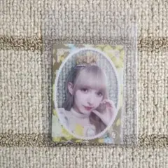 FRUITS ZIPPER 早瀬ノエル クリアトレーディングカード