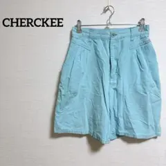 CHERCKEE 水色 ショートパンツ