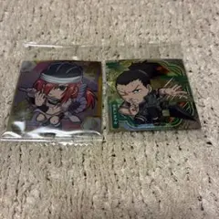NARUTO-ナルト-疾風伝 シールウエハース 5 多由也 奈良シカマル