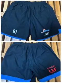 トヨタ自動織機　ラグビー　トレーニングパンツ　XL ニューバランスのサムネイル