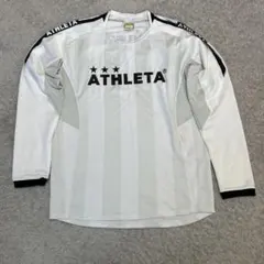 ATHLETA 長袖ストライプウェア 160