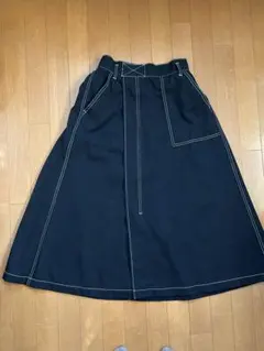 NICOLE CLUB ニコルクラブ　スカート　マキシ丈　sizeフリーのサムネイル