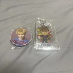 佐藤大樹キーホルダー＆缶バッジ セット