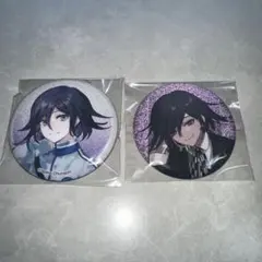 ダンガンロンパ セリフ缶バッジ 王馬小吉 ニューダンガンロンパV3 缶