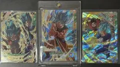 ドラゴンボールカードセット 超サイヤ人ブルーセット sdv8-035おまけ付き