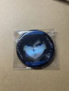 鬼滅の刃 缶バッジ 冨岡義勇 ものがたる眼差し