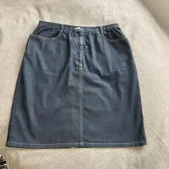 SIMPLE LIFE デニムスカート　大きいサイズのサムネイル