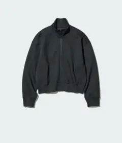 ユニクロ　ドライスウェットリラックスブルゾン　Mサイズ
