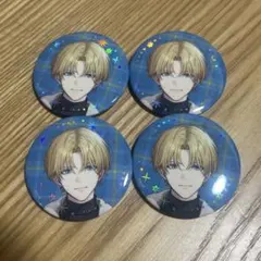 にじさんじ ウィンターデート 2025 ランダム箔押し缶バッジ エクス・アルビオ