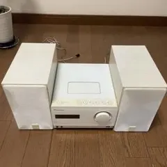【美品】Pioneer　パイオニア　CDミニコンポ　X-CM31　ホワイト Pioneer パイオニア ミニコンポネートシステム ホワイト X-CM31-W
