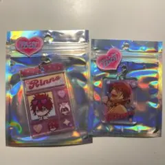 あんスタ　天城燐音　GIRA☆デコ　フォトチャーム　タイルチャーム