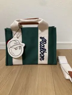 【即日発送】Malbon Golf カートバッグ グリーンのサムネイル