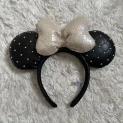 ディズニー ミニー パール カチューシャ