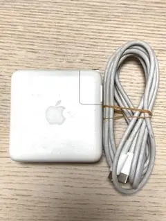 K18 Apple 純正品 ACアダプタ USB-C 61W A1718