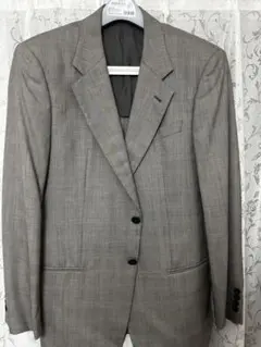 Armani Collection グレーンチェック柄 テーラードジャケット