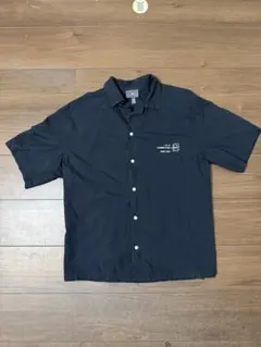 H&M メンズ 半袖シャツ ブラック Sサイズのサムネイル
