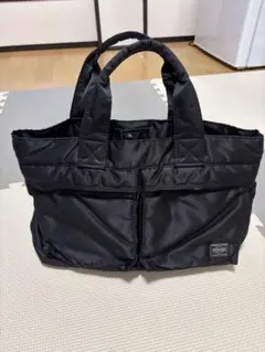 ポーター PORTER T-NUANCE 80周年 トート 手提げ バッグ 黒 ポーター PORTER T-NUANCE 80周年 トート 手提げ バッグ 黒 - メルカリ