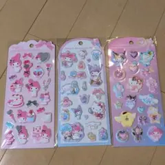 サンリオ ジュエルマシュマロステッカーズ