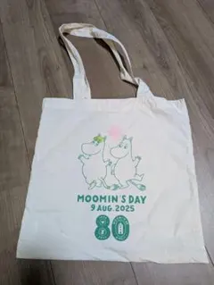 MOOMIN,S DAY 9 AUG.2025 80 トートバッグ