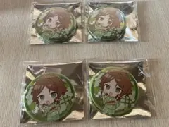 浦島坂田船 うらたぬき 2024春ツ 四春祭 缶バッジ