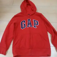 GAP KIDS レッドパーカー M