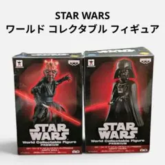 STAR WARS ワールドコレクタブルフィギュア PREMIUM - メルカリ