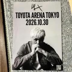 内田真礼 ポスター B2販促 「Blu-ray TOKYO-BYAKUYA」 - メルカリ