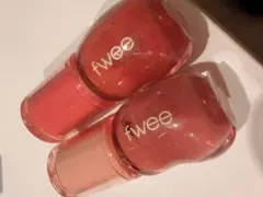 fwee リップグロス 2本セット