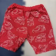 カーズ 半ズボン 赤