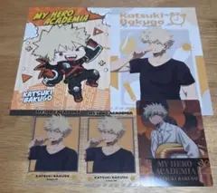 僕のヒーローアカデミア 爆豪勝己 5枚