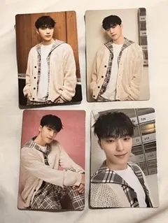 【SEVENTEEN】カラットランド2024 ディノ　DINO 4枚セット