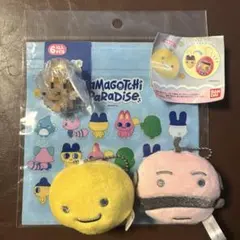 未使用 たまごっち ぬいぐるみマスコット・ドットフィギュアチャーム まとめ売り