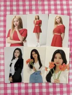 IZ*ONE 宮脇咲良 LE SSERAFIM ルセラ トレカセット - メルカリ