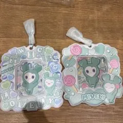 TWICEラブリー　カードホルダー　ミナ2種セット