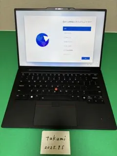 【英語配列】Thinkpad X1 Carbon Gen 12