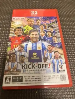 eFootball KICK-OFF! Nintendo Switch2